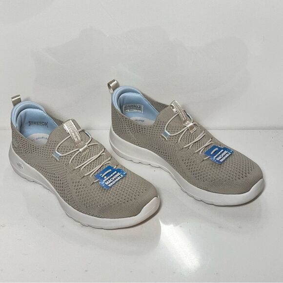 Skechers Shoes - Skechers Alia GOWalk Joy Washable Vegan Bungee Sneakers